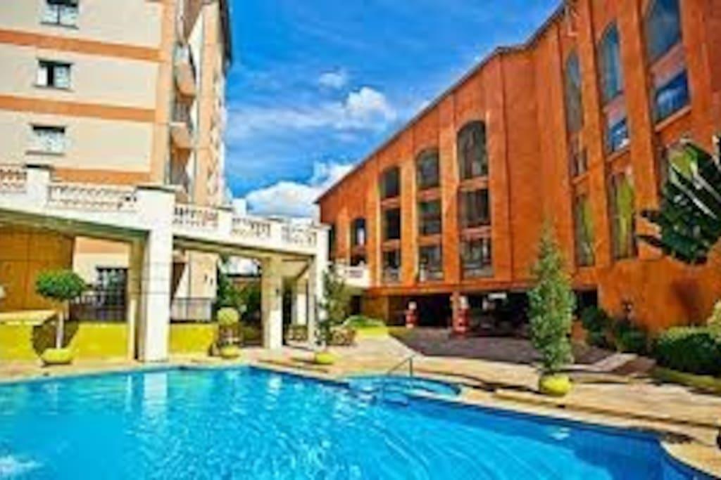 Apartamento Giardino Rio Quente Luaran gambar